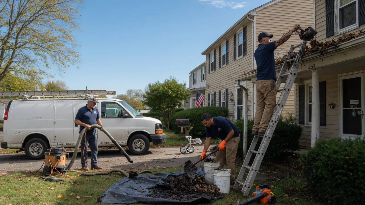 Gutter Installation in Ulysses, KY near me