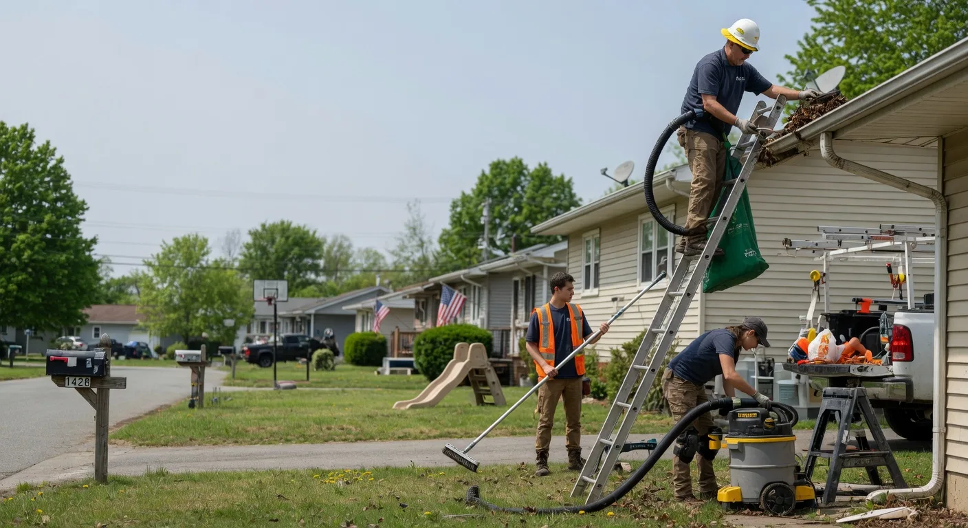 Gutter Installation in Ulysses, KY near me
